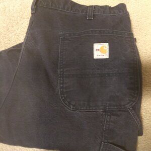 Vintage Carhartt Cat 2 Flame Resistant FR Navy pants size 36